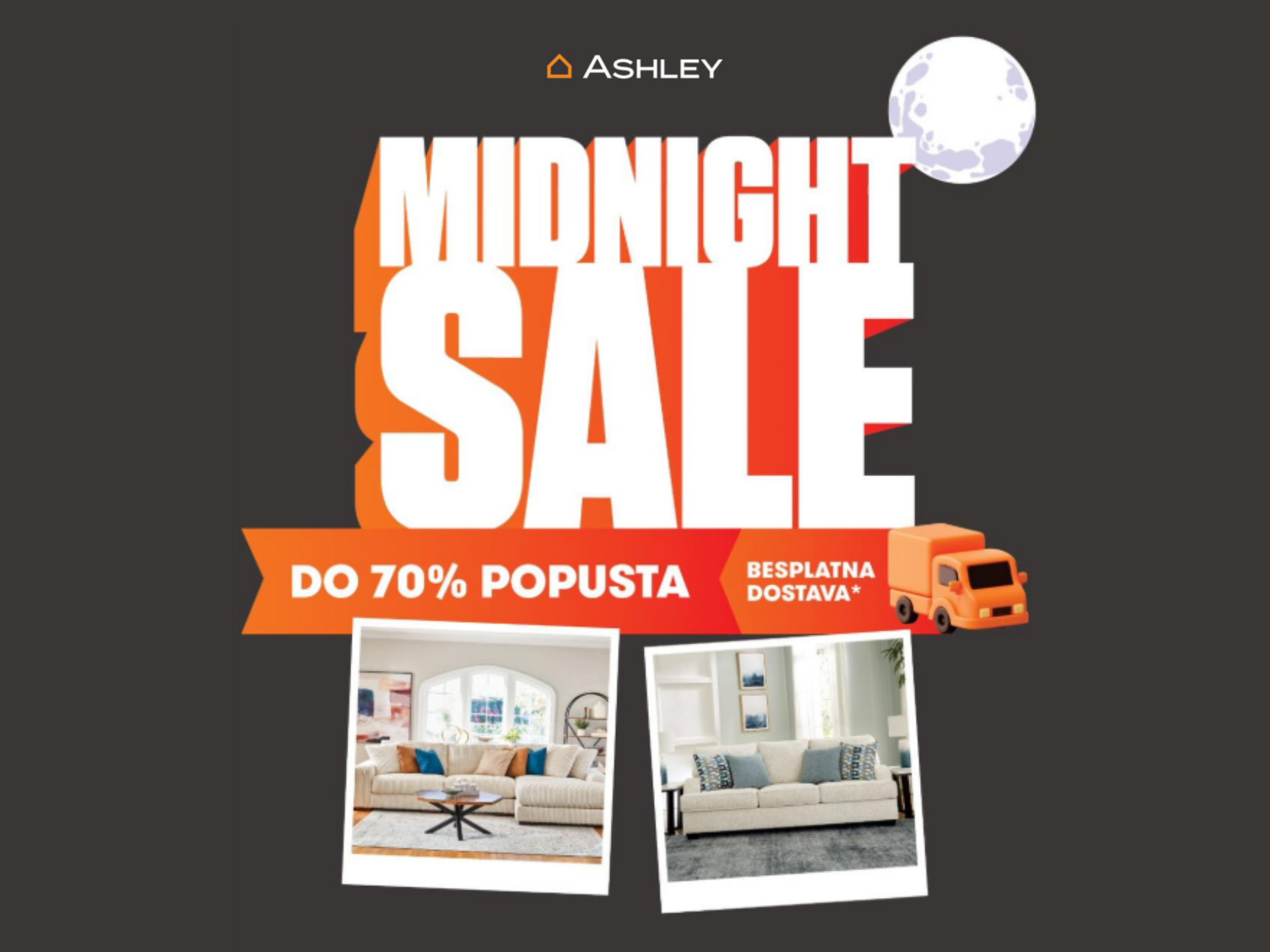 Slavimo 2. rođendan Ashley HomeStore Sarajevo!