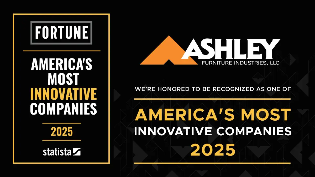 Ashley na Fortuneovoj listi najinovativnijih američkih kompanija za 2025. godinu