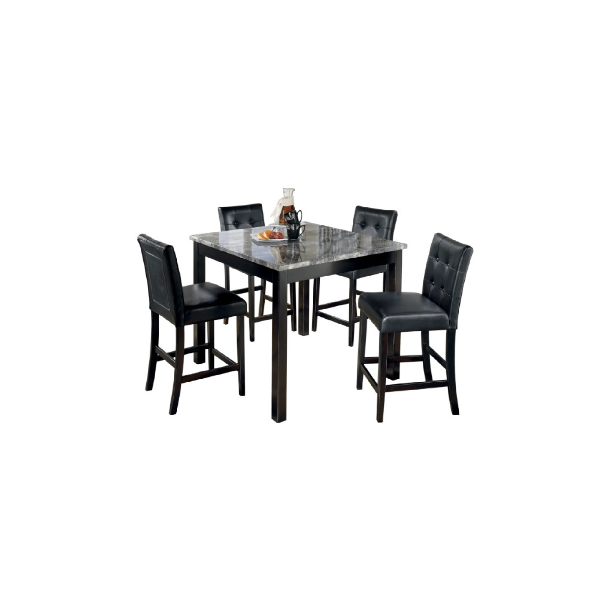 Maysville trepezarijski pult set